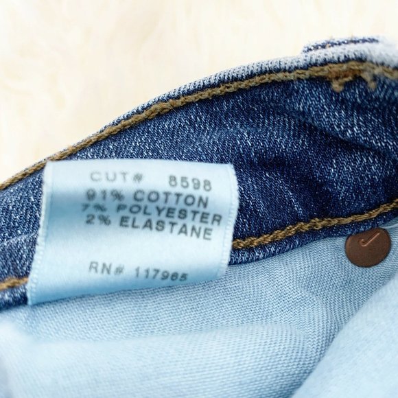 J Brand Jeans 27 Capri Skylight Wash High Rise - Picture 9 of 15